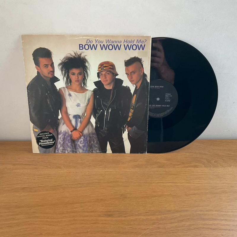 🎸 Bow Wow Wow – Do You Wanna Hold Me? (12" New Wave Maxi Single)