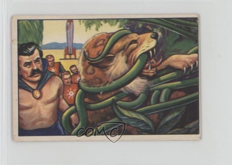 1951 Bowman Jets razzi astronauti Octoplant contrasti attacco Jaguan #45 16ez