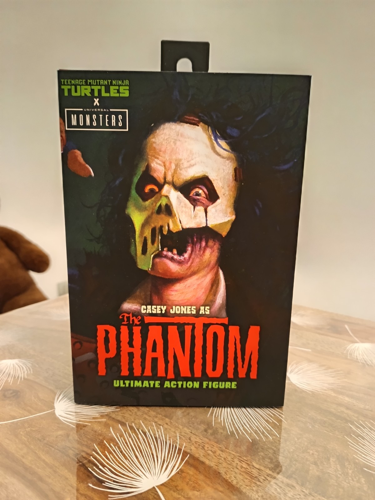 NECA TMNT x Universal Monsters Casey Jones as The Phantom Ultimate Action Figure