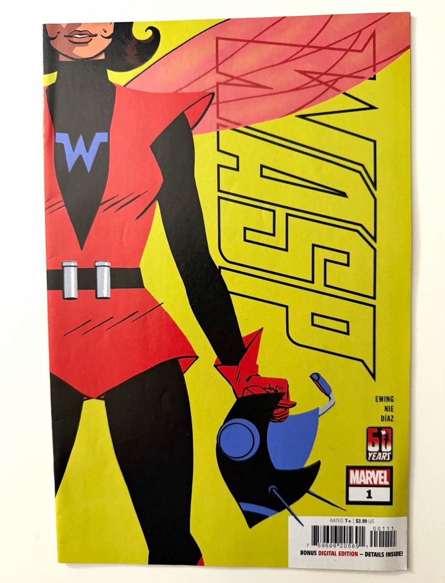 Wasp #1 (2024, Marvel Comics) Prima Edizione Kj Diaz Copertina Supereroi