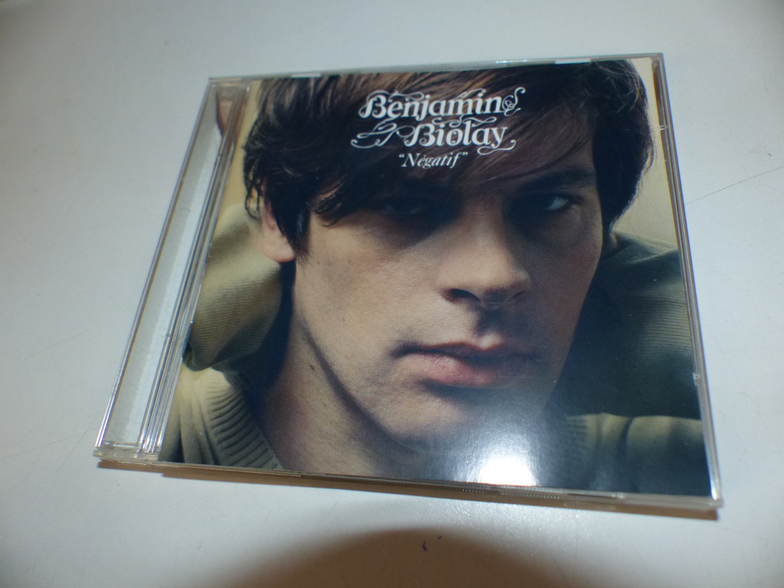 CD  Benjamin Biolay – Négatif
