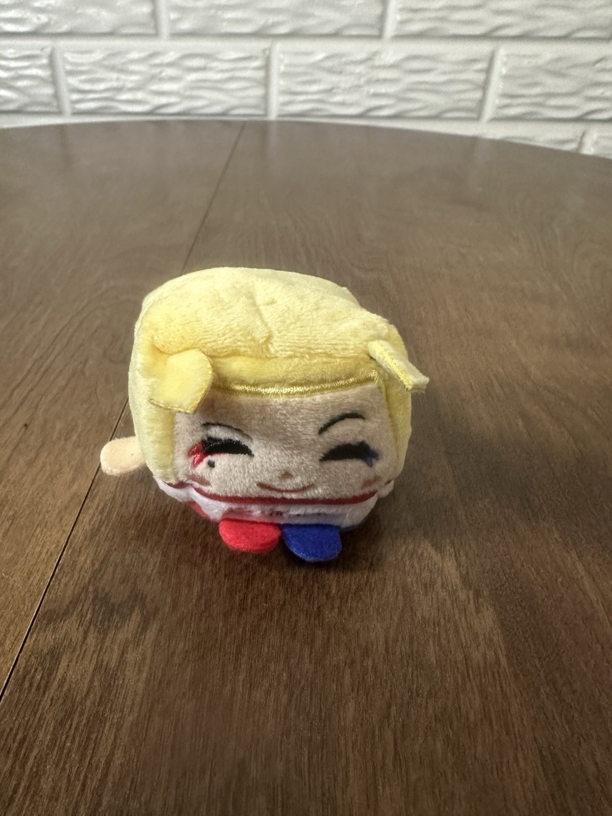 Suicide Squad 2.5" Kawaii Cube Plush: Harley Quinn