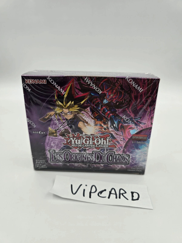 Yu-Gi-Oh –  Les Origines du Chaos