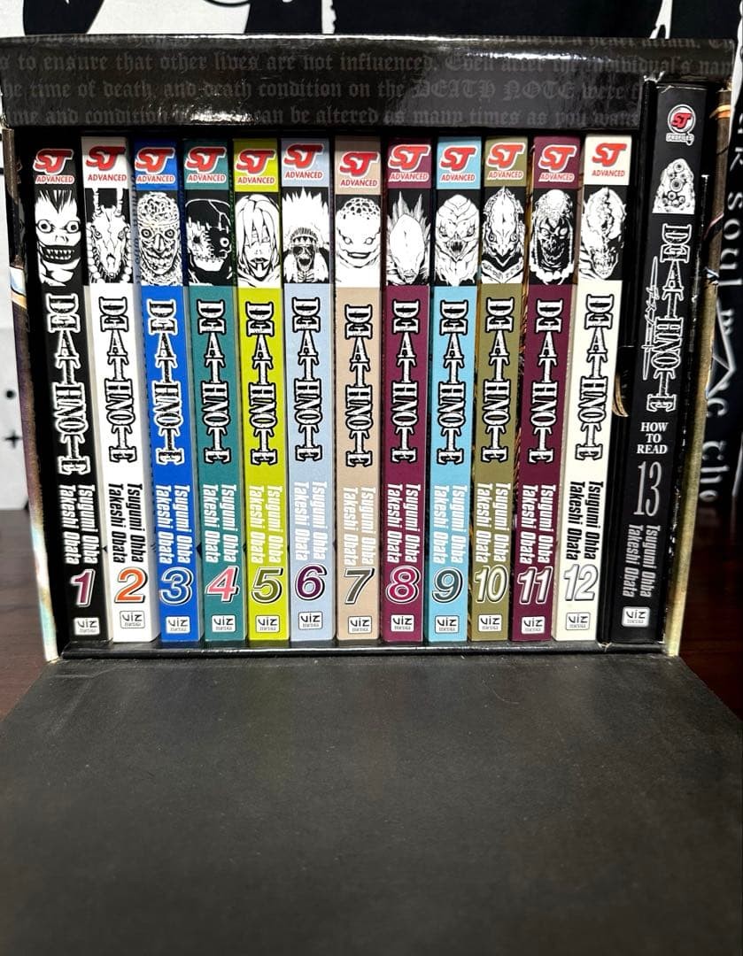 Death Note volume completo versione inglese DEATH NOTE buone condizioni prezioso