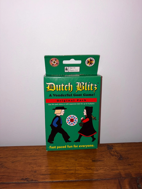 Jeu de carte Dutch Blitz original Pack version anglaise ancien vintage