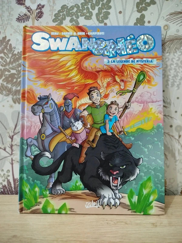 Bd Swan & Néo