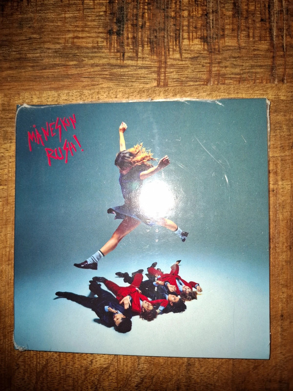 Nieuwe cd Manskin Rush