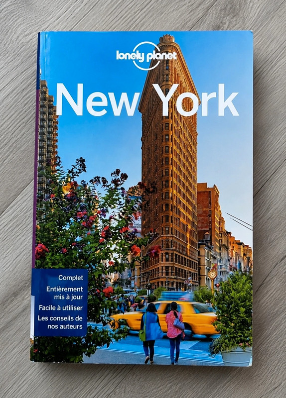 Lonely Planet – New York (9e édition)