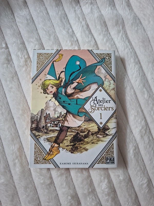 L'atelier des sorcières tome 1