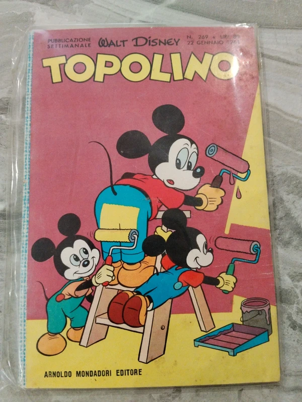 Topolino Libretto n. 269 (22 Gennaio 1961) - Arnoldo Mondadori Editore