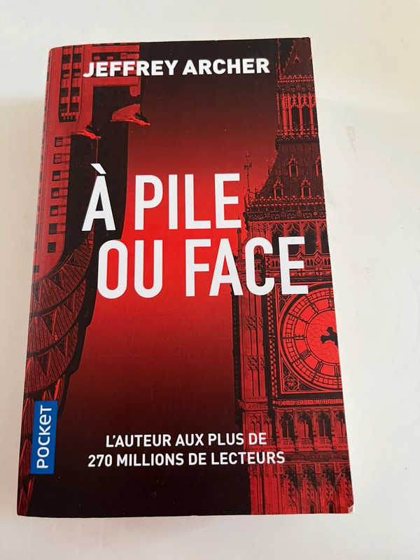 Jeffrey Archer A pile ou face