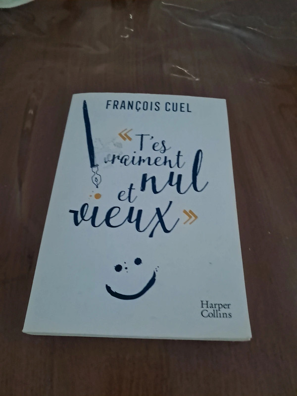 T'es vraiment nul et vieux