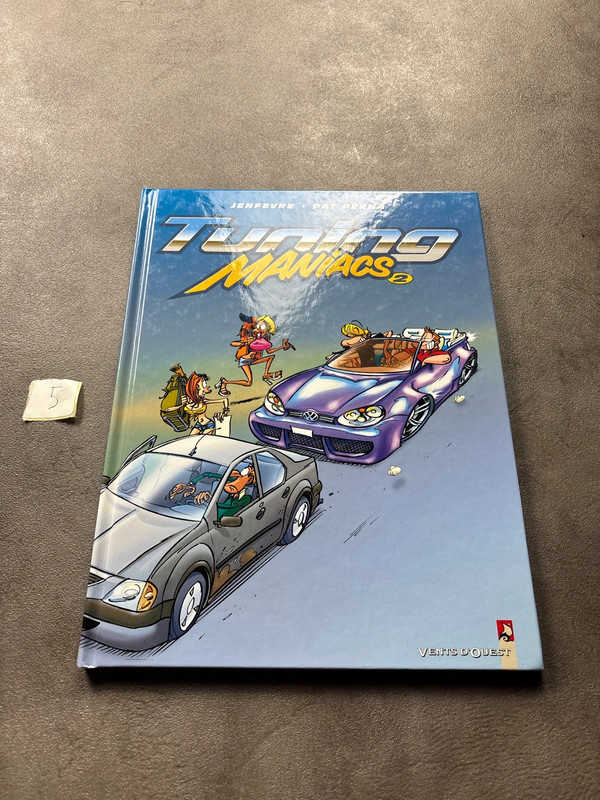 Bande dessinée Tuning Maniacs tome 2