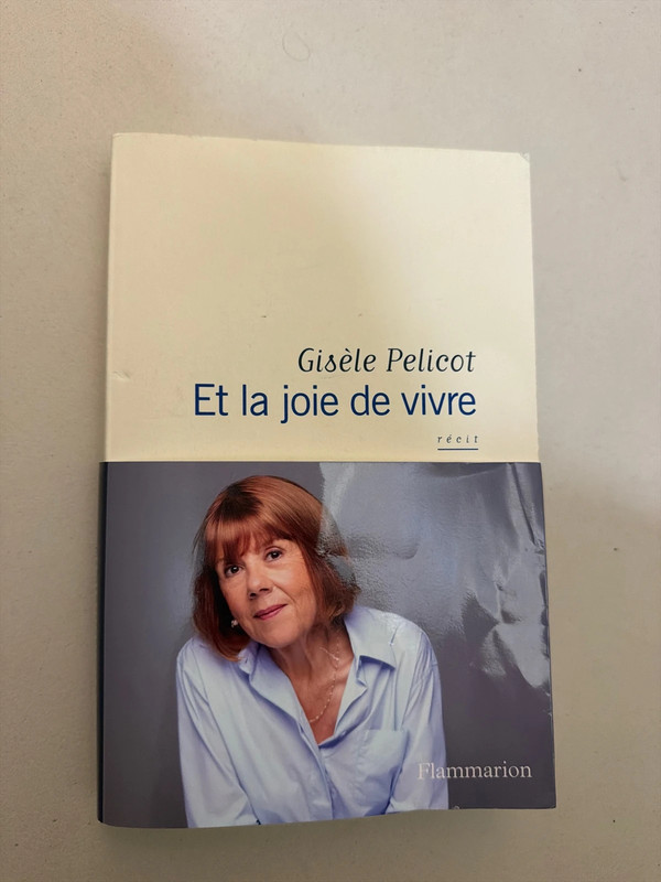 Livre Gisèle pelicot