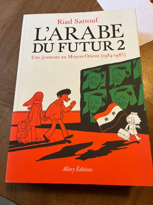 L’Arabe du futur 2