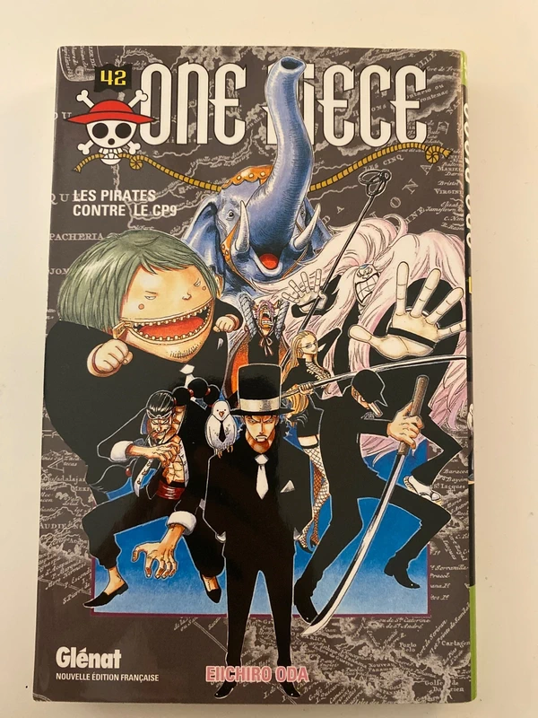 Manga One piece 42