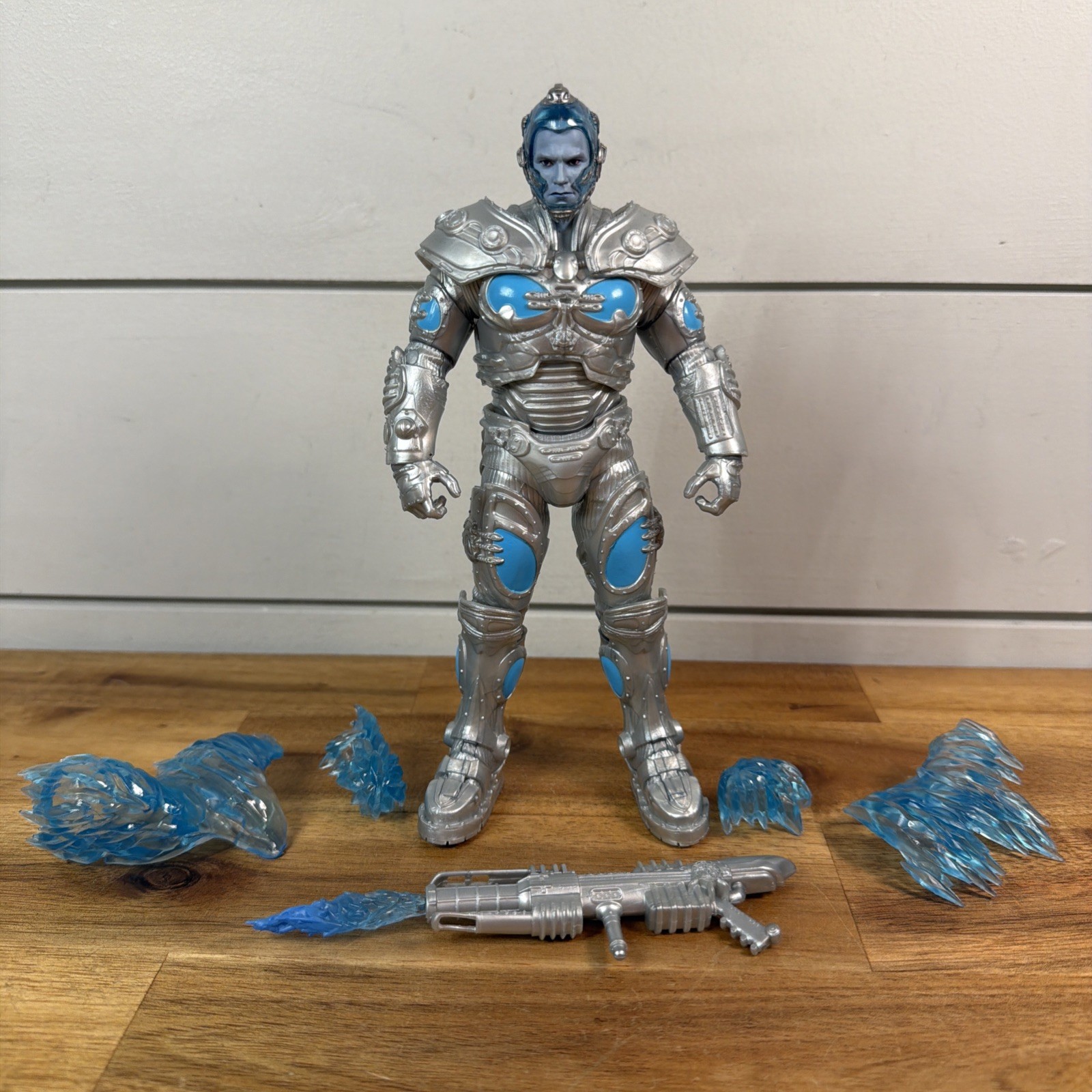 MR FREEZE Batman & Robin McFarlane DC Multiverse BAF COMPLETO Arnold spedizione veloce!
