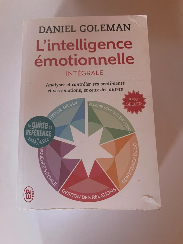 Livre l’intelligence émotionnelle par Daniel Goleman
