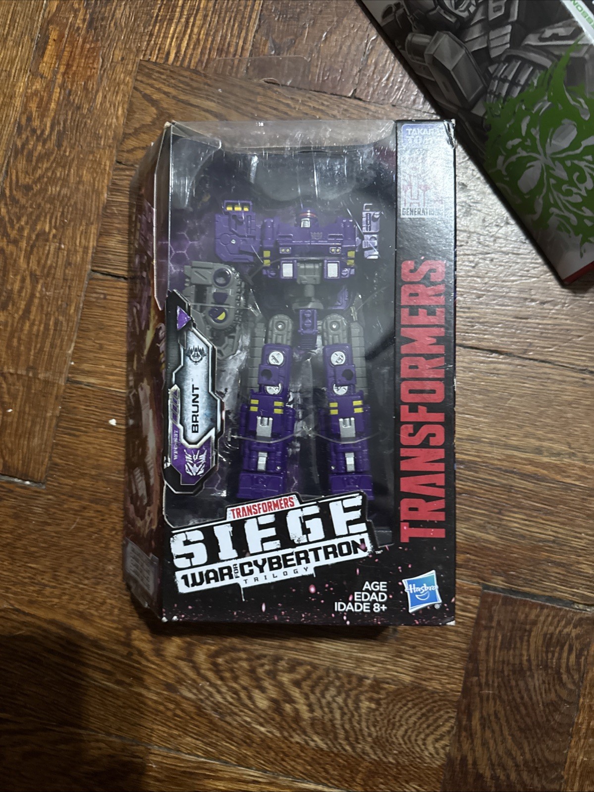 Transformers War for Cybertron: Siege Deluxe WFC-S37 Armatore Brunt, MISB