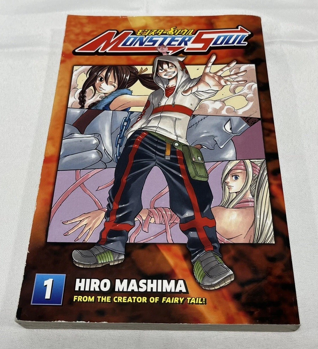 Monster Soul Volume 1 di Hiro Mashima Libro tascabile inglese