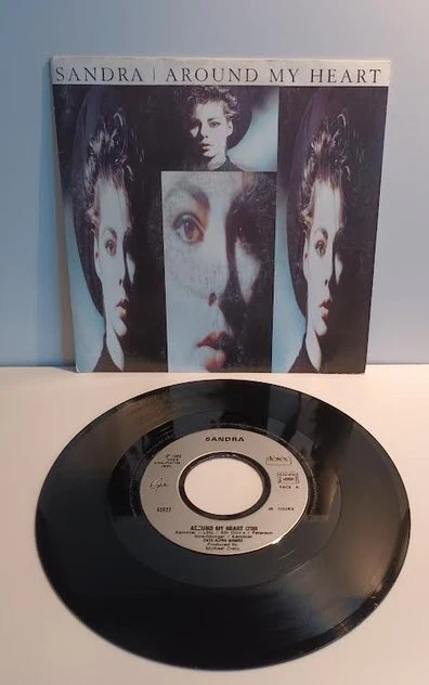 Vinyle 45 tours  Sandra