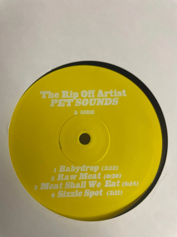 LP Idm, Minimal - The Rip Off Artist – Pet Sounds