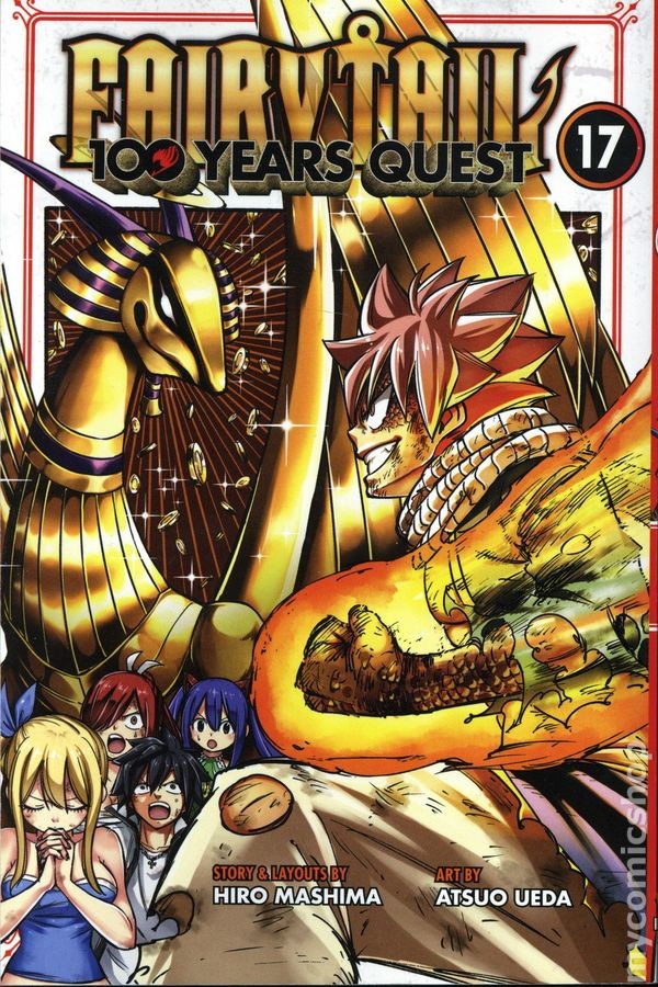 Fairy Tail 100 Years Quest GN #17-1ST NM 2025 Immagine Stock