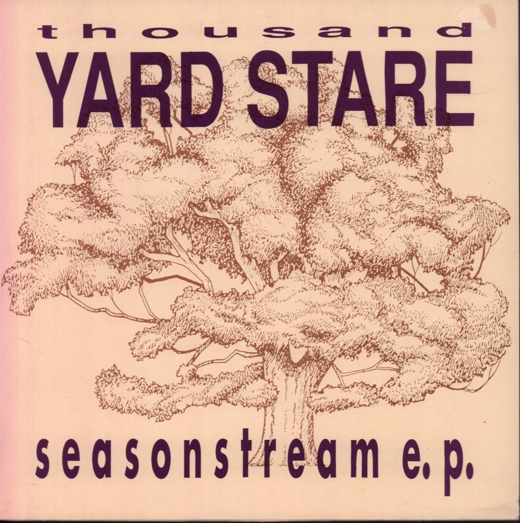 Thousand Yard Stare Seasonstream EP LP Vinile UK Stifled Aardvark 1991 Limitato