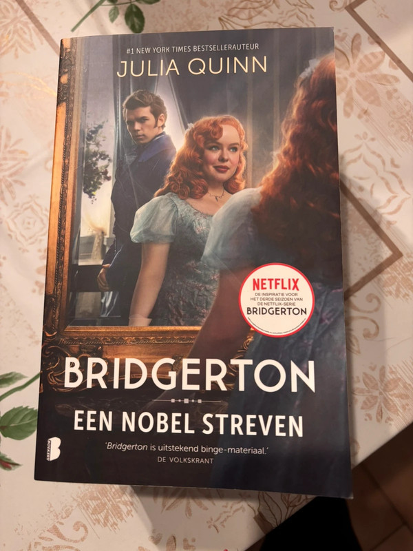 Julia Quinn Bridgerton - Een nobel streven