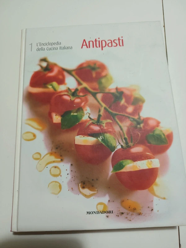 Enciclopedia della cucina italiana -Antipasti