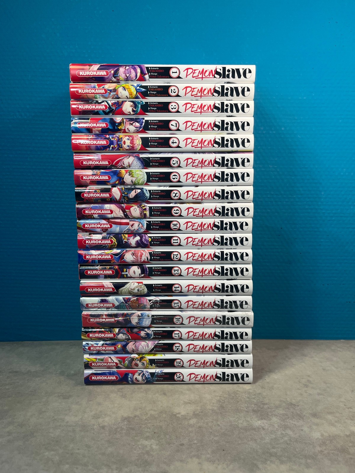 manga : demon slave - collection complete 20 tomes