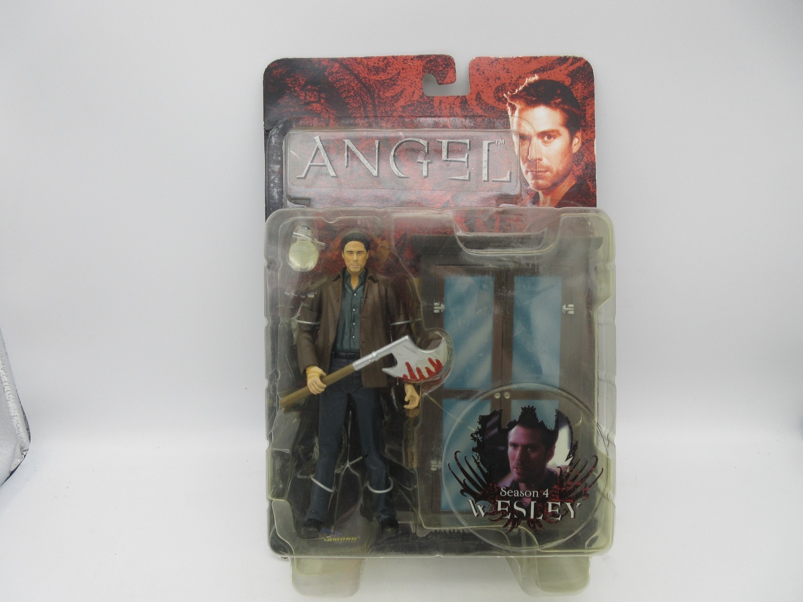 Modellino Angel Season 4 WESLEY con Bloody Ax [Diamond Select, 2005] Nuovo con scatola!