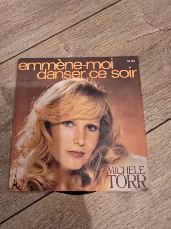 Vinyl 45 tours Michèle torr