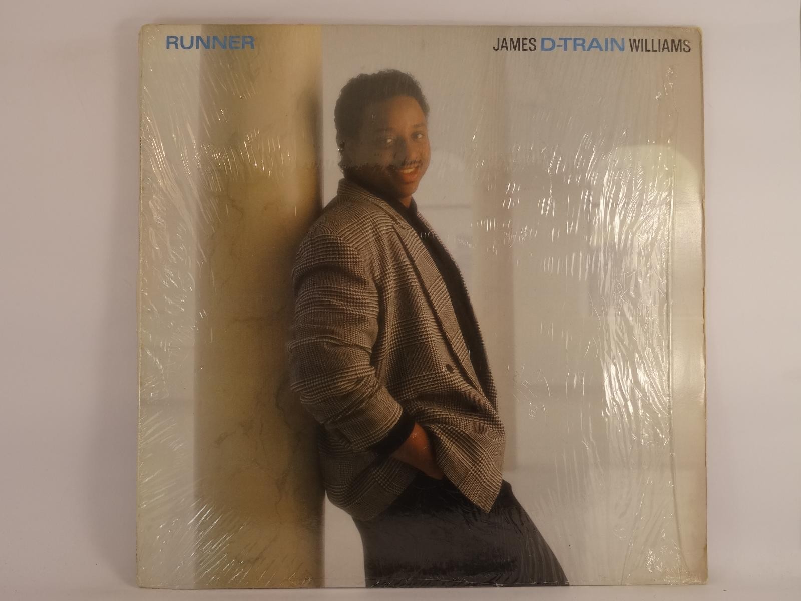 JAMES D-TRAIN WILLIAMS RUNNER (158) 5 Track 12" Single plus Picture Sleeve CBS