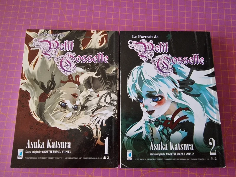 Le portrait de petit Cossette manga completo italiano