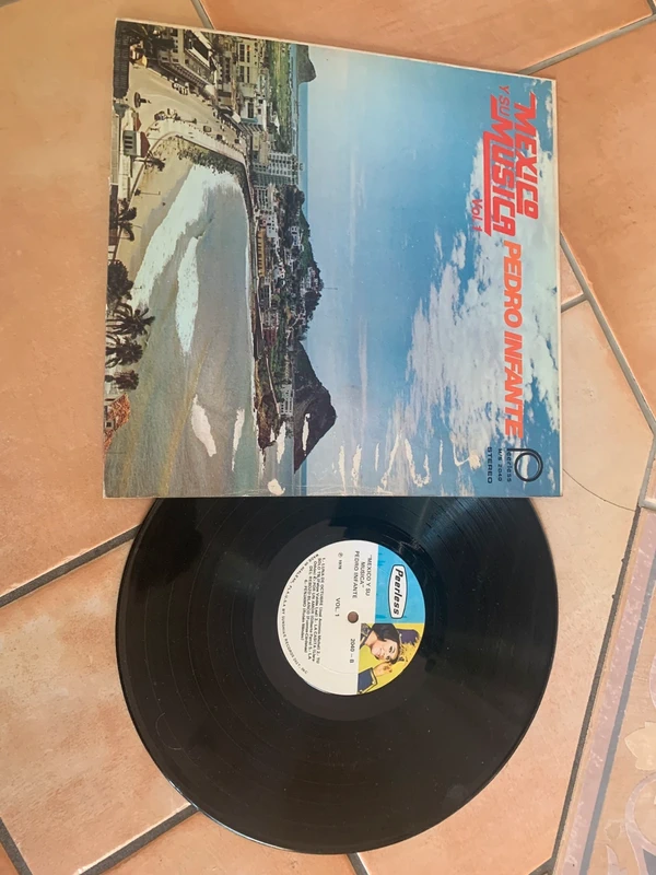 Schalplatte México ysu Musica Vol.1 Pedro Infanterie