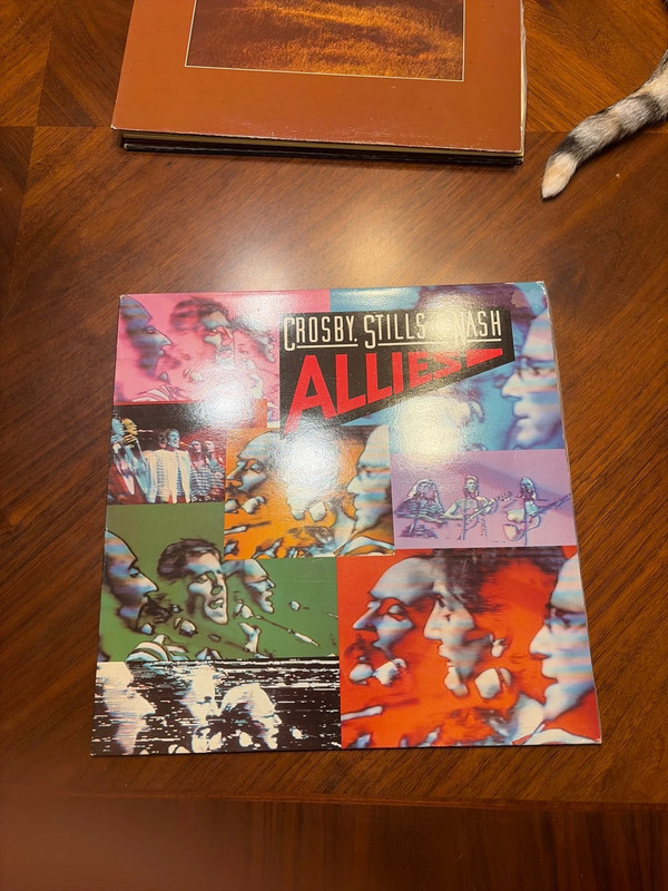 Vinilo Crosby Stills and Nash Allies