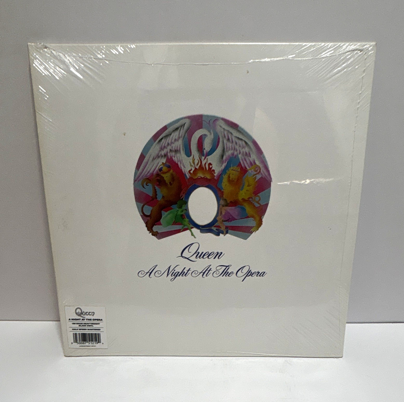 Queen - A Night At The Opera Hollywood Records 12" Vinyl LP Sealed