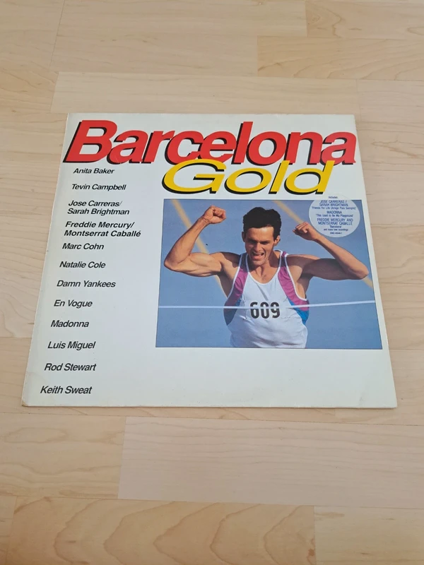 Vinilo Barcelona Gold