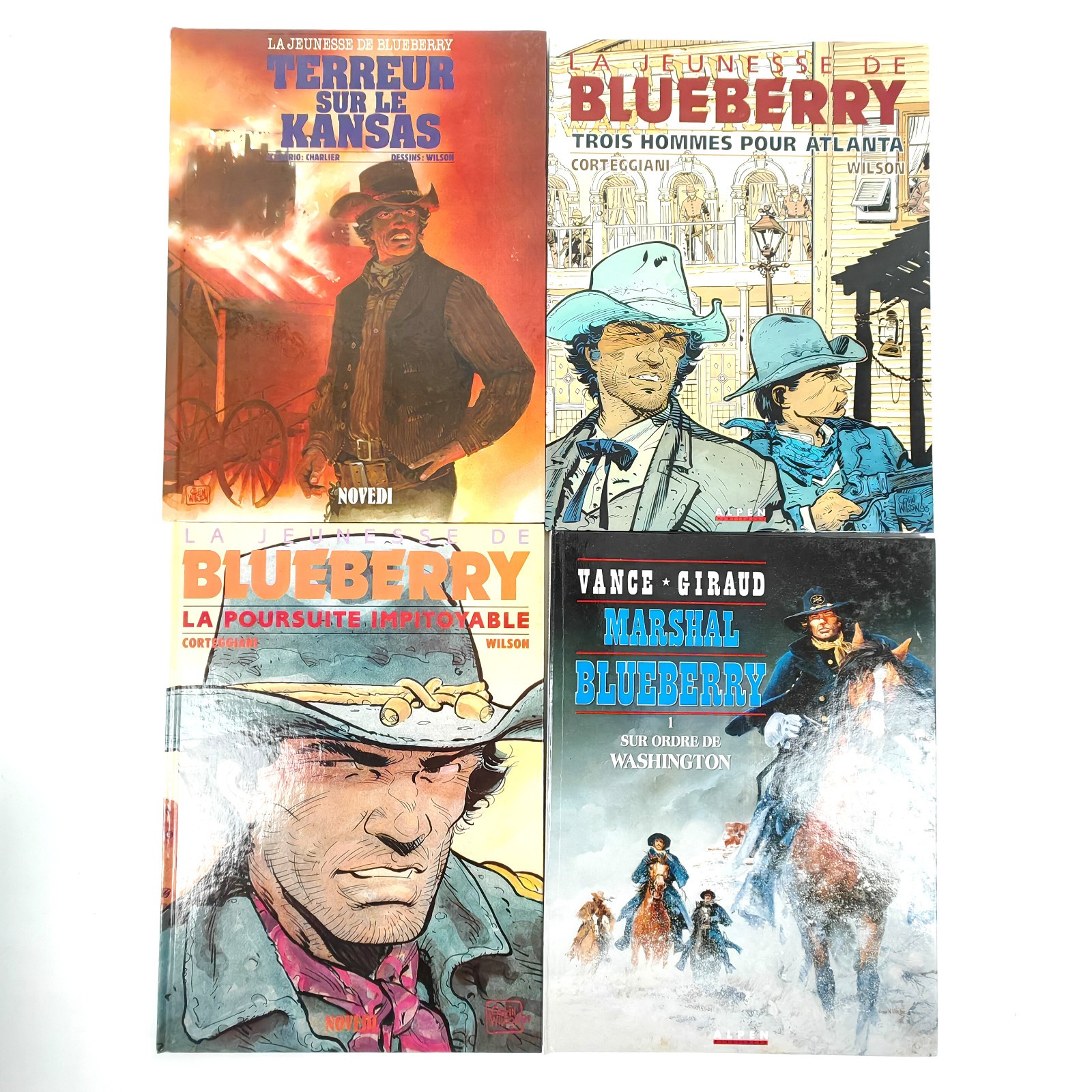 La Jeunesse De Blueberry Lot 4 BD