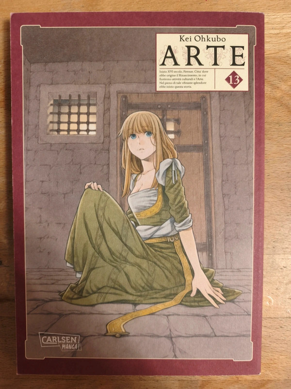 Arte Band 13 manga