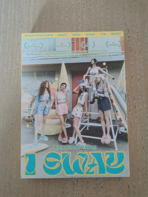 Album I sway de ?(g)i-dle