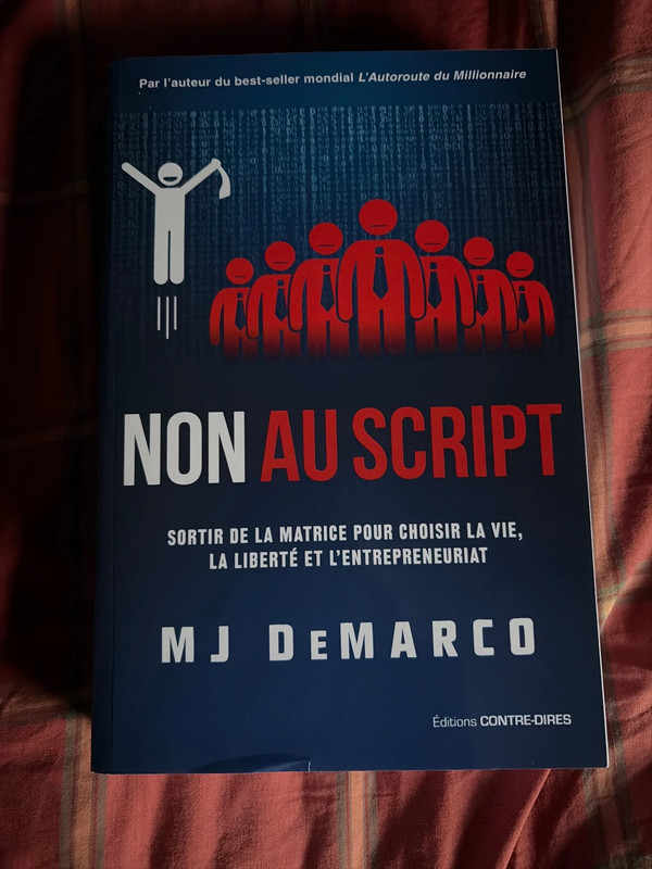 Non au script Mj DeMarco
