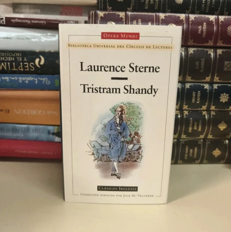 Tristam Shandy Laurence Sterne