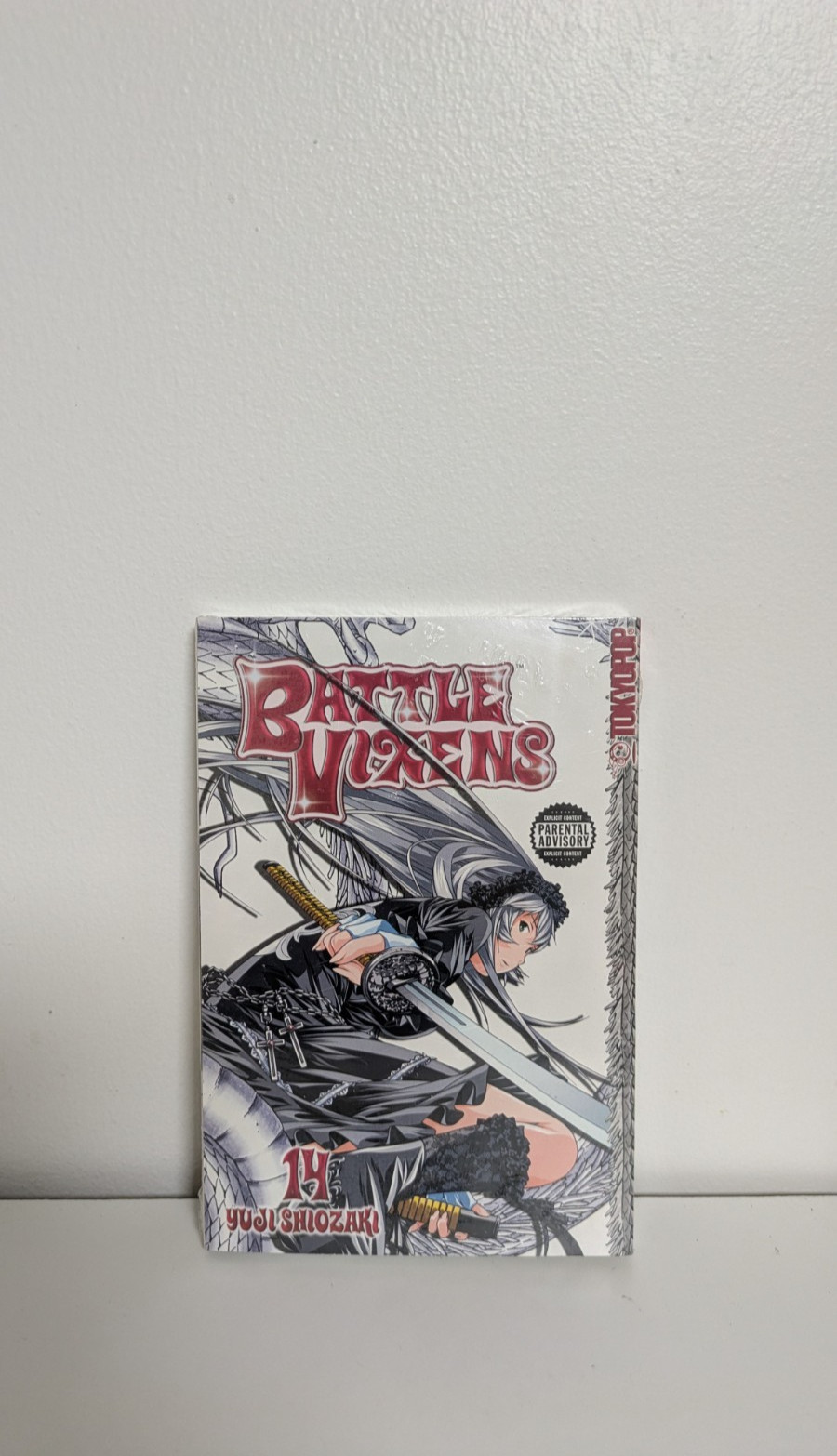 Battle Vixens Ikki Tousen Vol 14 by Yuji Shiozaki English Manga Tokyopop SEALED
