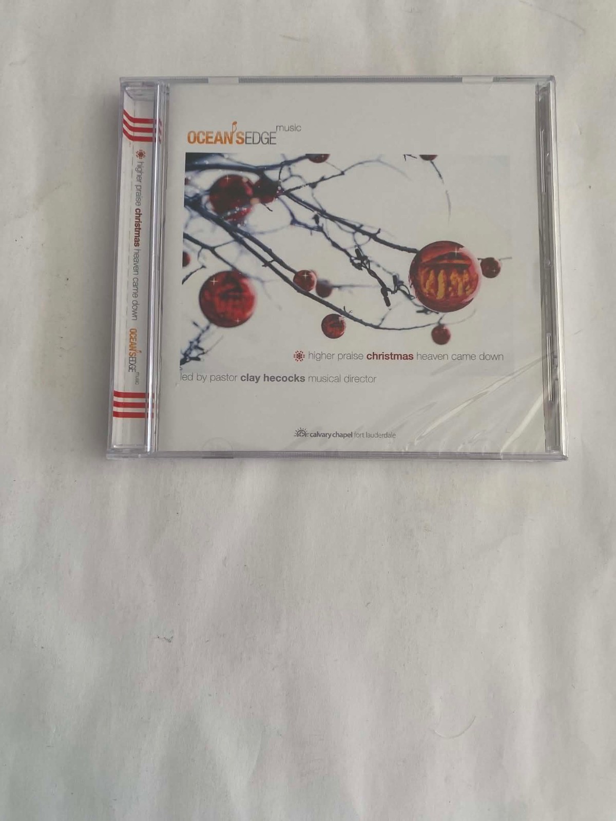 Oceans Edge Music Higher Praise Christmas Heaven Came Down CD Calvary NEW Sealed