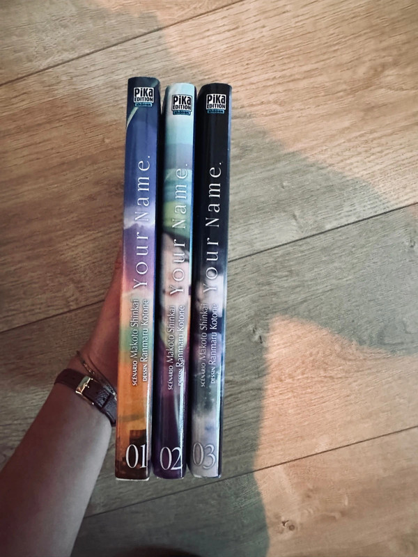 Mangas « Your Name »
