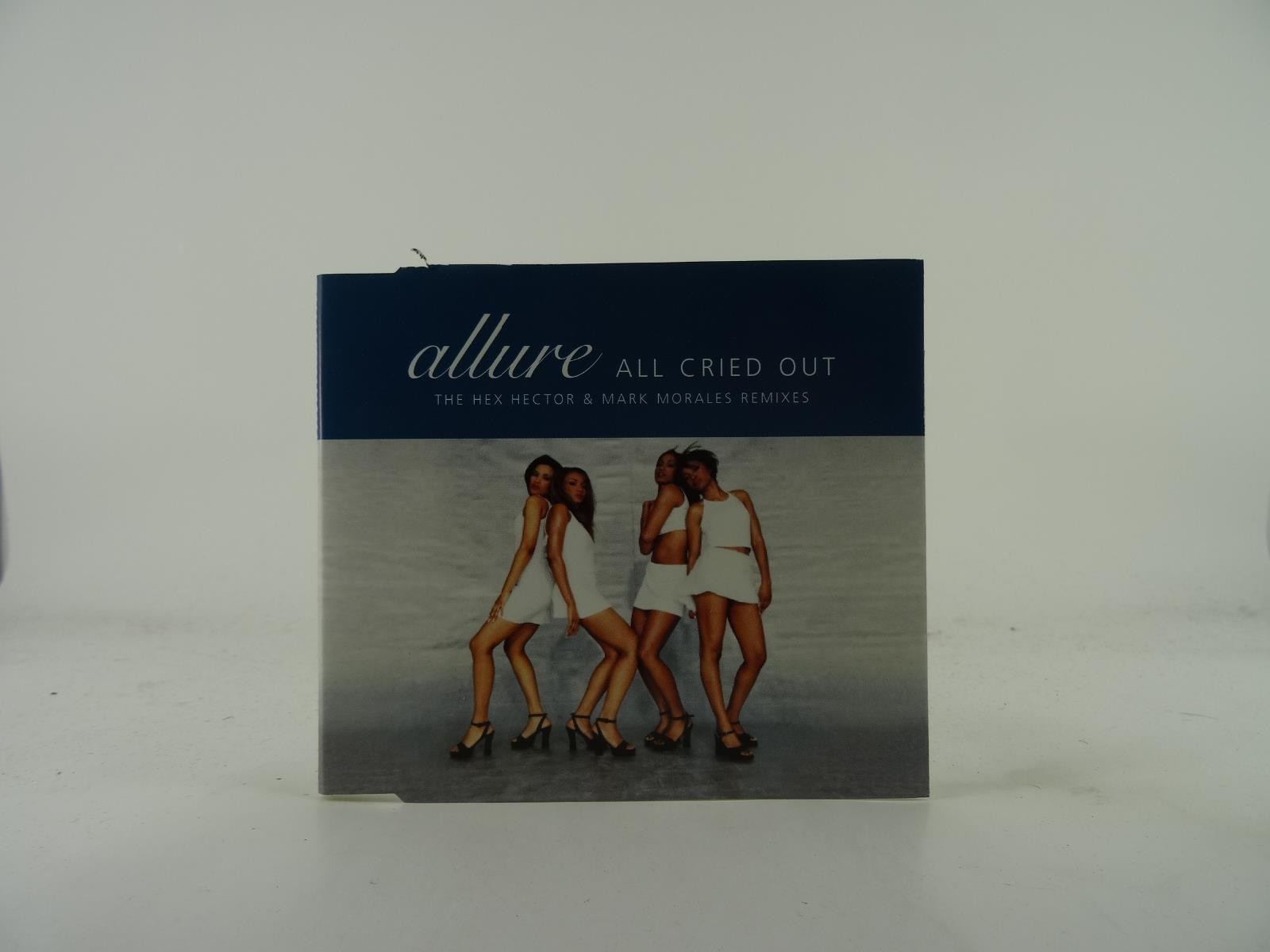 ALLURE ALL CRIED OUT (B81) 5 Track CD Single including Picture Sleeve CRAVE