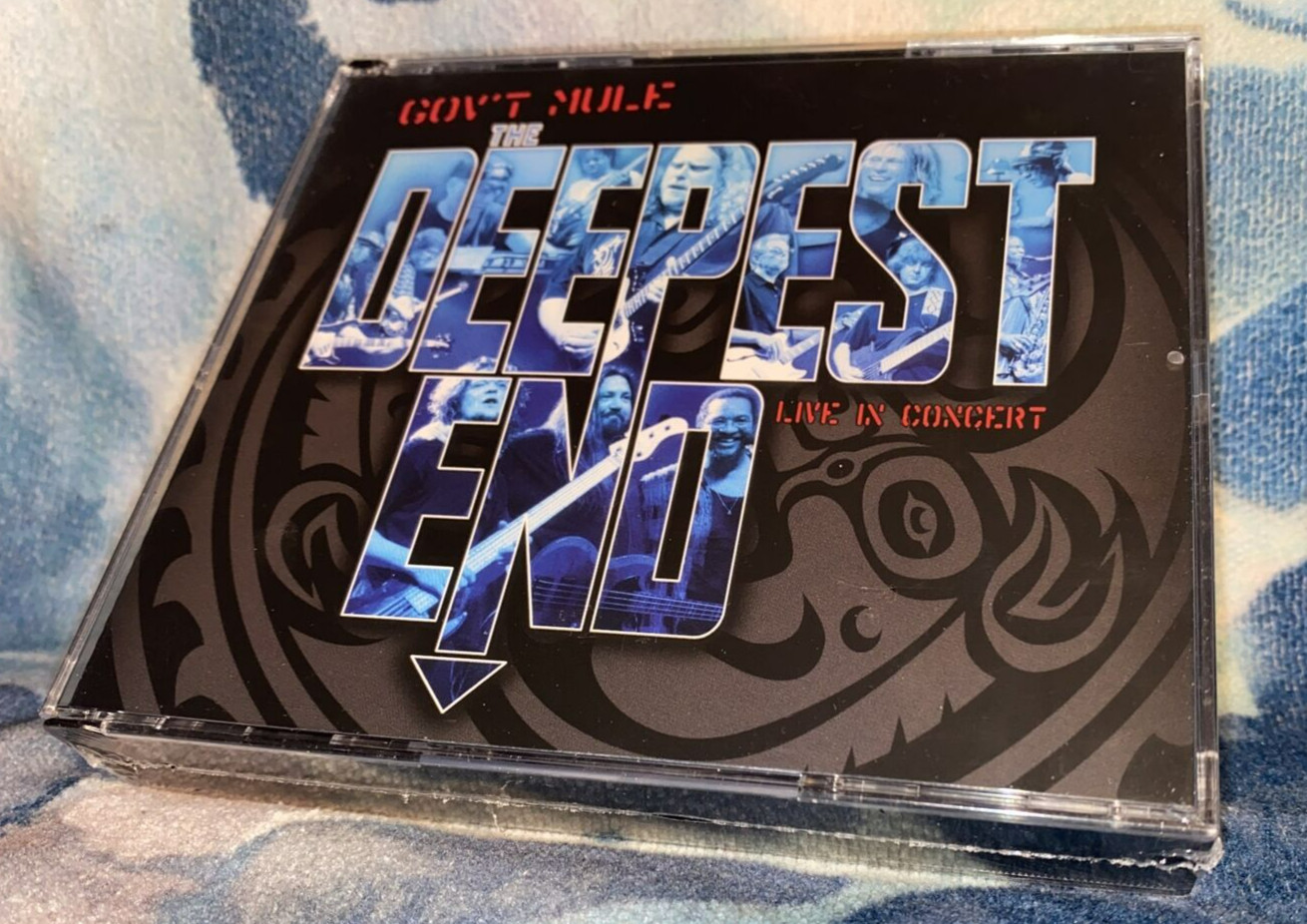 GOV'T MULE The Deepest End: Live In Concert  2CD+DVD *SEALED*