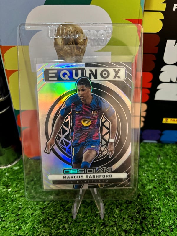 Marcus Rashford Equinox /169 Panini Obsidian